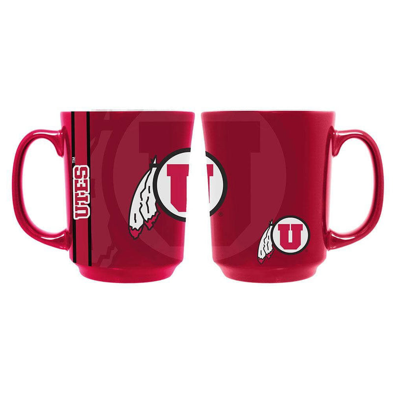 11oz Reflective Mug | Utah University Coffee Mug, COL, CurrentProduct, Drinkware_category_All, Mug, Mugs, Reflective Mug, UTA, Utah Utes 687746159560 $14.99