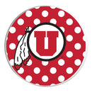 Single Polka Dot Coaster | Utah University
COL, OldProduct, UTA, Utah Utes
The Memory Company