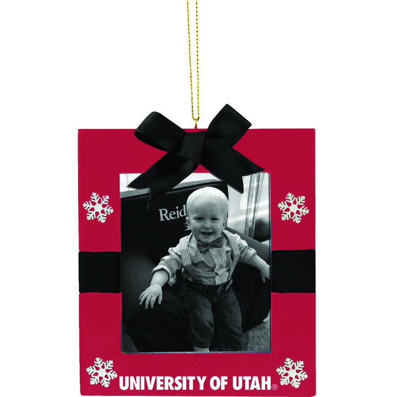 Present Frame Ornament | Utah
COL, OldProduct, UTA, Utah Utes
The Memory Company