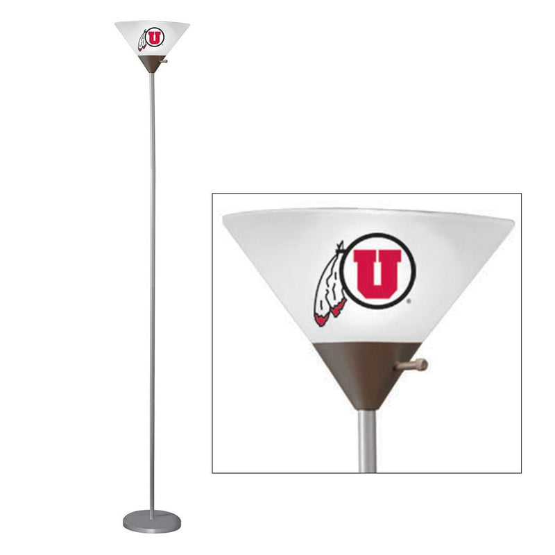 Torchiere Floor Lamp - Utah University
COL, OldProduct, UTA, Utah Utes
The Memory Company