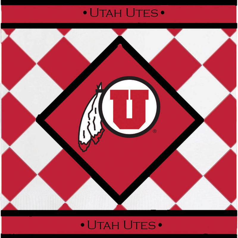 25pk Lunch Napkins - Utah University
COL, OldProduct, UTA, Utah Utes
The Memory Company