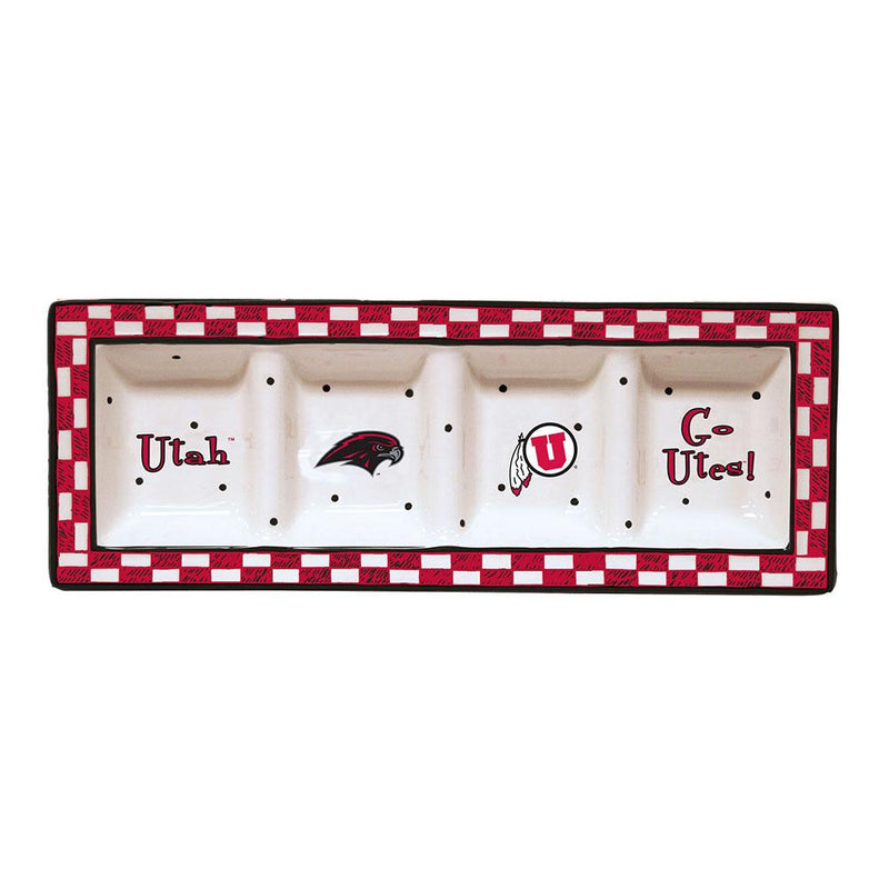 Gameday Relish Tray - Utah University
COL, OldProduct, UTA, Utah Utes
The Memory Company