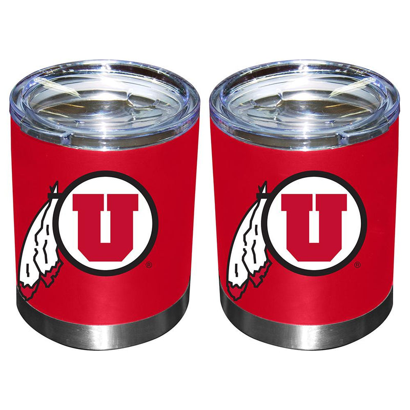 Matte SS SW Low Ball  UTAH
COL, OldProduct, UTA, Utah Utes
The Memory Company