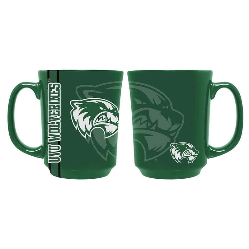 11oz Reflective Mug | Utah Valley University Coffee Mug, COL, CurrentProduct, Drinkware_category_All, Mug, Mugs, Reflective Mug, UVS 888966306318 $14.99