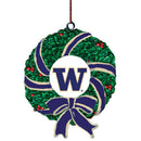 Wreath Ornament - University of Washington
COL, OldProduct, UWA, Washington Huskies
The Memory Company