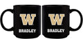 11oz Black Personalized Ceramic Mug - Washington COL, CurrentProduct, Custom Drinkware, Drinkware_category_All, Gift Ideas, Personalization, Personalized_Personalized, UWA, Washington Huskies 194207373613 $20.11