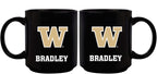 11oz Black Personalized Ceramic Mug - Washington COL, CurrentProduct, Custom Drinkware, Drinkware_category_All, Gift Ideas, Personalization, Personalized_Personalized, UWA, Washington Huskies 194207373613 $20.11