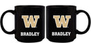 11oz Black Personalized Ceramic Mug - Washington COL, CurrentProduct, Custom Drinkware, Drinkware_category_All, Gift Ideas, Personalization, Personalized_Personalized, UWA, Washington Huskies 194207373613 $20.11