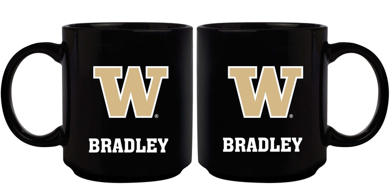 11oz Black Personalized Ceramic Mug - Washington COL, CurrentProduct, Custom Drinkware, Drinkware_category_All, Gift Ideas, Personalization, Personalized_Personalized, UWA, Washington Huskies 194207373613 $20.11