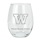 COL 15oz Personalized Stemless Glass Tumbler - Washington
COL, CurrentProduct, Custom Drinkware, Drinkware_category_All, Gift Ideas, Personalization, Personalized_Personalized, UWA, Washington Huskies
The Memory Company