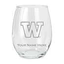 COL 15oz Personalized Stemless Glass Tumbler - Washington
COL, CurrentProduct, Custom Drinkware, Drinkware_category_All, Gift Ideas, Personalization, Personalized_Personalized, UWA, Washington Huskies
The Memory Company