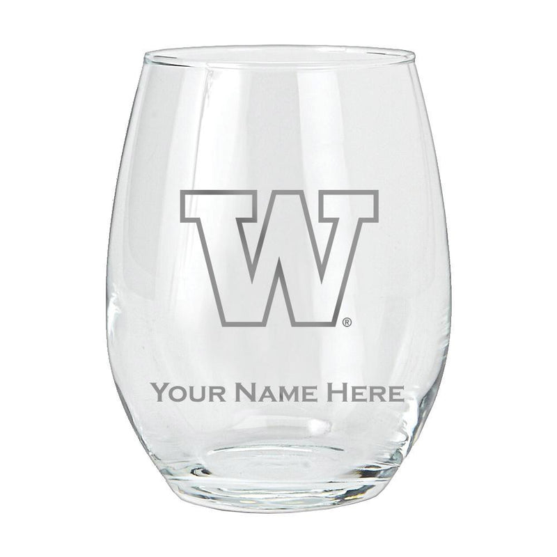 COL 15oz Personalized Stemless Glass Tumbler - Washington
COL, CurrentProduct, Custom Drinkware, Drinkware_category_All, Gift Ideas, Personalization, Personalized_Personalized, UWA, Washington Huskies
The Memory Company