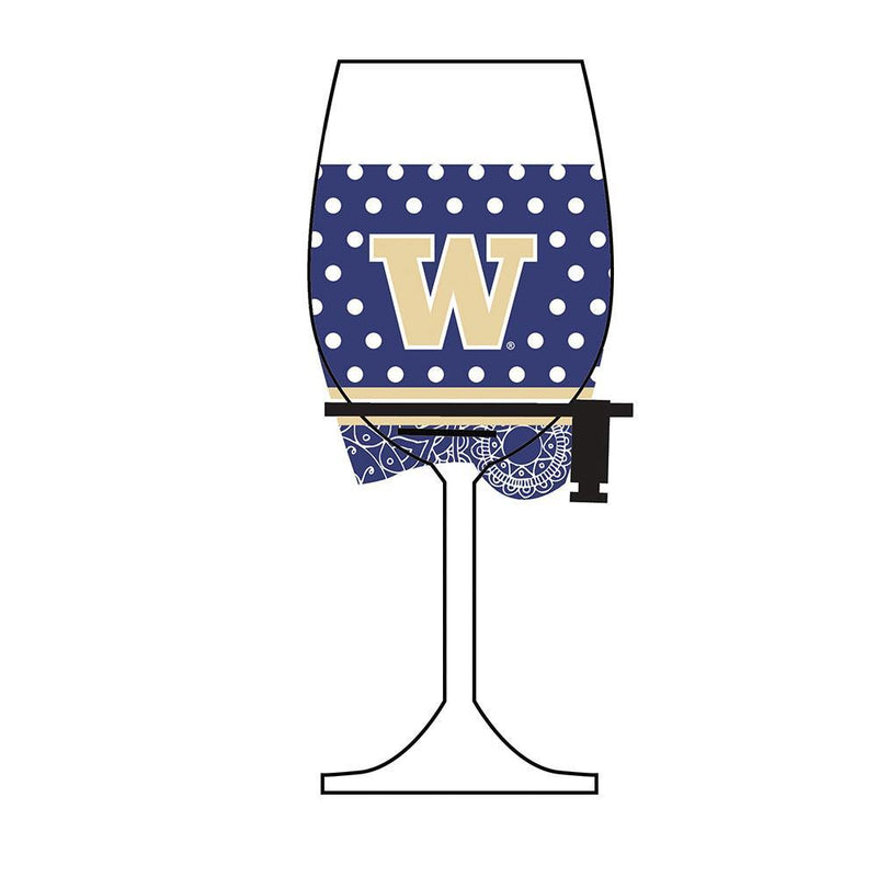 Wine Woozie Glass | University of Washington
COL, OldProduct, UWA, Washington Huskies
The Memory Company