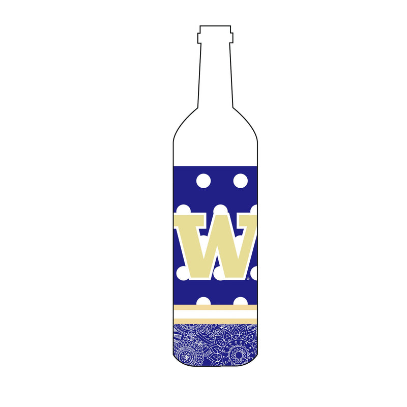 Wine Bottle Woozie - University of Washington
COL, OldProduct, UWA, Washington Huskies
The Memory Company