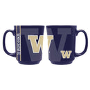 11oz Reflective Mug | University of Washington Coffee Mug, COL, CurrentProduct, Drinkware_category_All, Mug, Mugs, Reflective Mug, UWA, Washington Huskies 687746159577 $14.99