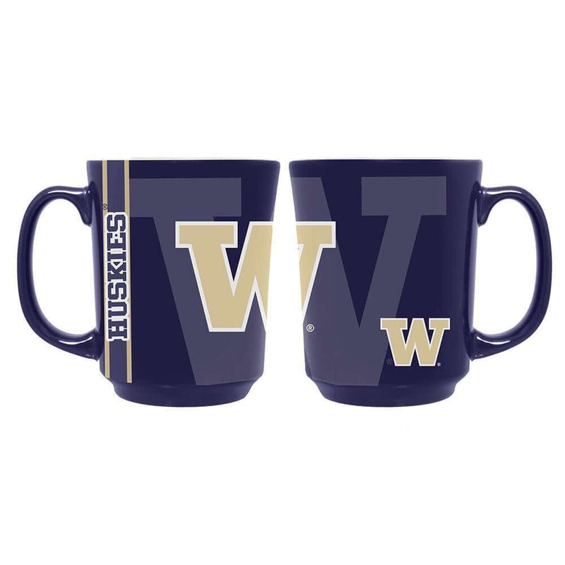 11oz Reflective Mug | University of Washington Coffee Mug, COL, CurrentProduct, Drinkware_category_All, Mug, Mugs, Reflective Mug, UWA, Washington Huskies 687746159577 $14.99