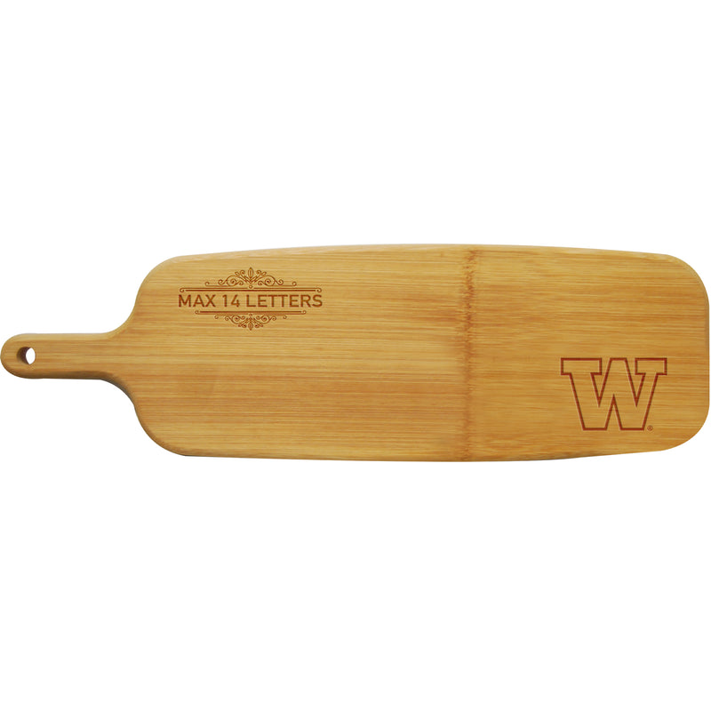 Personalized Bamboo Paddle Cutting & Serving Board | Washington Huskies
COL, CurrentProduct, Home&Office_category_All, Home&Office_category_Kitchen, Personalized_Personalized, UWA, Washington Huskies
The Memory Company