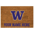 Personalized Doormat | Washington Huskies