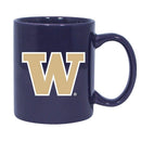 11oz Colored Ceramic Mug | University of Washington COL, OldProduct, UWA, Washington Huskies 888966842816 $10