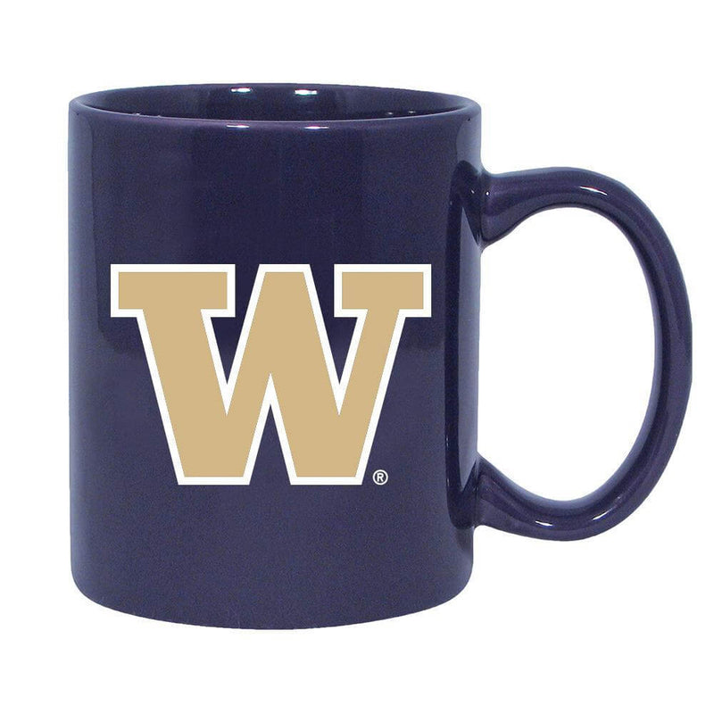 11oz Colored Ceramic Mug | University of Washington COL, OldProduct, UWA, Washington Huskies 888966842816 $10