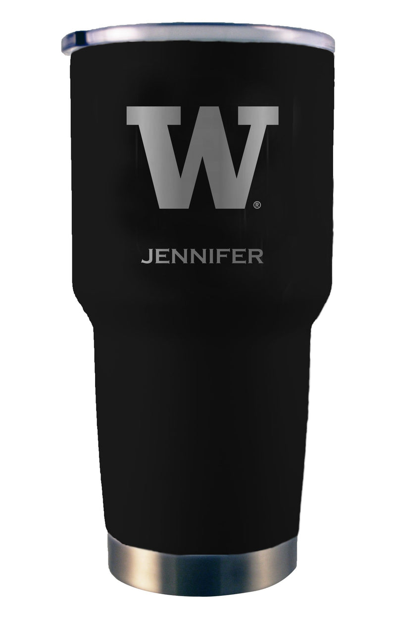 College 30oz Black Personalized Stainless-Steel Tumbler - Washington
COL, CurrentProduct, Drinkware_category_All, Personalized_Personalized, UWA, Washington Huskies
The Memory Company
