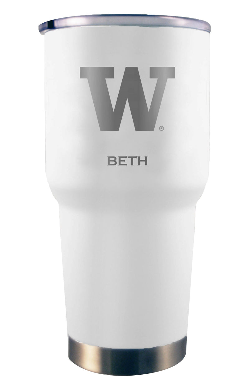 30oz White Personalized Stainless Steel Tumbler | Washington
COL, CurrentProduct, Drinkware_category_All, Personalized_Personalized, UWA, Washington Huskies
The Memory Company