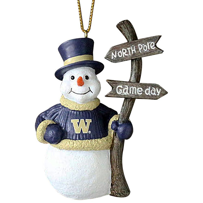 Snowman Ornament Washington
COL, OldProduct, UWA, Washington Huskies
The Memory Company