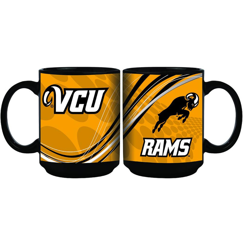 15oz Dynamic Style Mug | Virginia Commonwealth COL, CurrentProduct, Drinkware_category_All, VCU 888966592872 $12