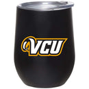 12oz Matte Stainless Steel Stemless Tumbler | Virginia Commonwealt COL, CurrentProduct, Drinkware_category_All, VCU 194207477670 $32.99
