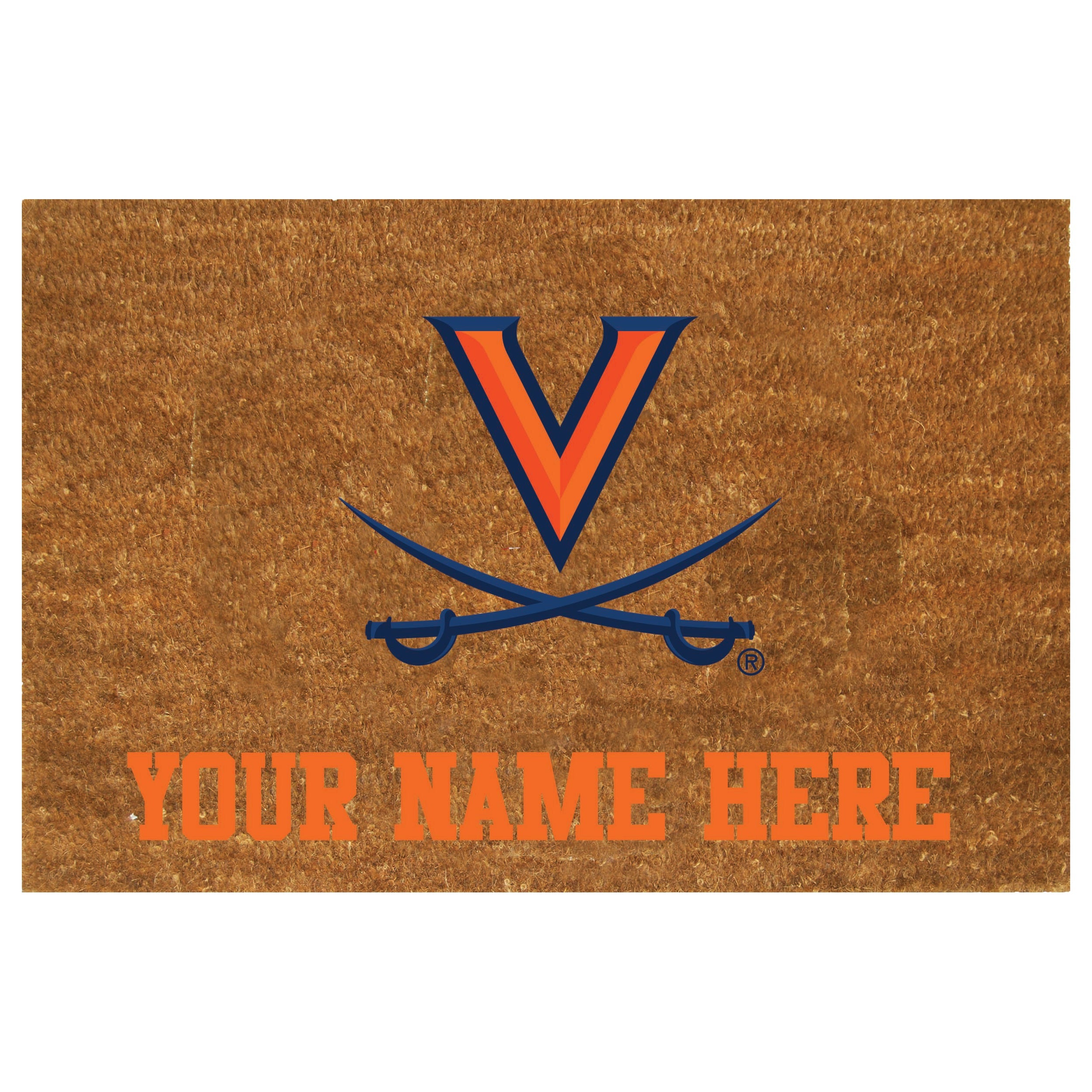 Personalized Doormat | Virginia Cavaliers