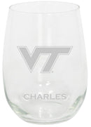 COL 15oz Personalized Stemless Glass Tumbler - Virginia Tech
COL, CurrentProduct, Custom Drinkware, Drinkware_category_All, Gift Ideas, Personalization, Personalized_Personalized, Virginia Tech Hokies, VRT
The Memory Company