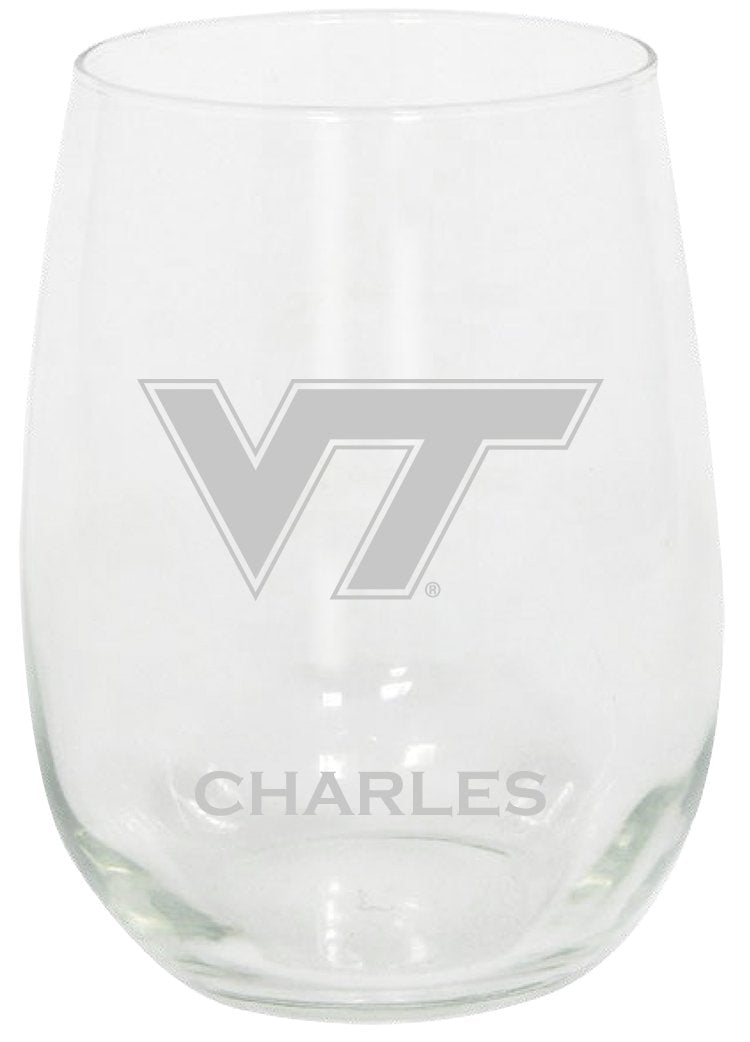 COL 15oz Personalized Stemless Glass Tumbler - Virginia Tech
COL, CurrentProduct, Custom Drinkware, Drinkware_category_All, Gift Ideas, Personalization, Personalized_Personalized, Virginia Tech Hokies, VRT
The Memory Company