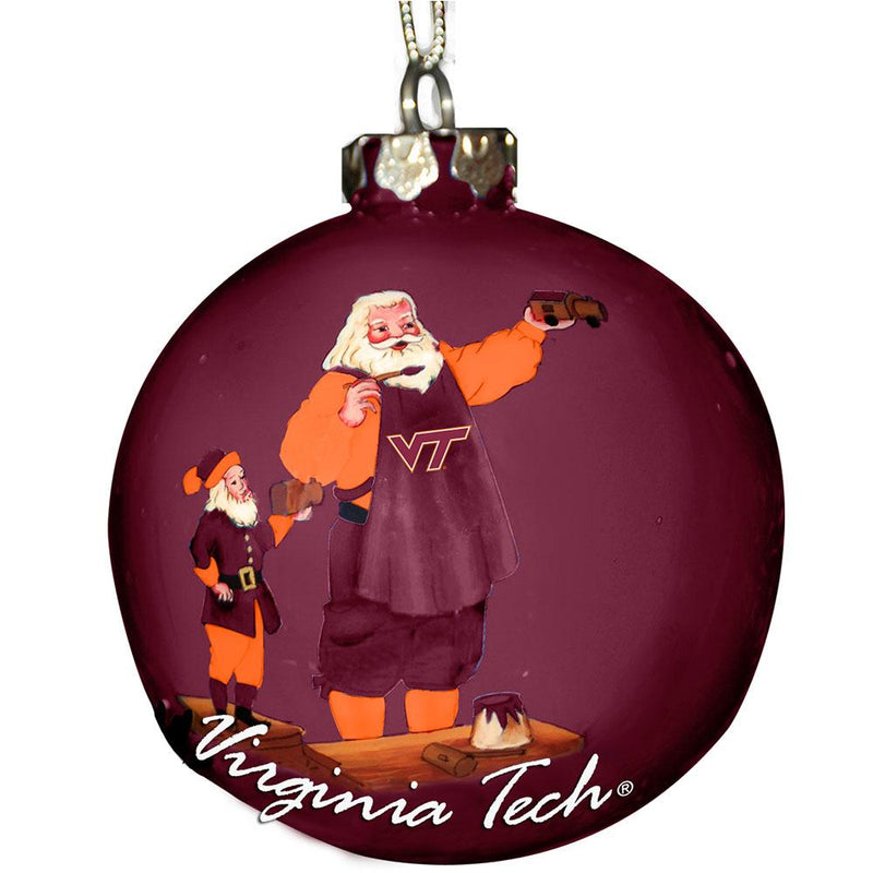 Hand Painted Glass Ornament - Virginia Tech
COL, OldProduct, Virginia Tech Hokies, VRT
The Memory Company