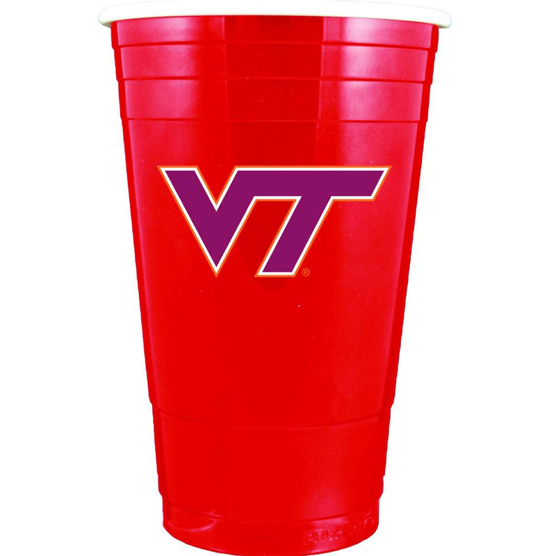 Crimson Plastic Cup | Virginia Tech
COL, OldProduct, Virginia Tech Hokies, VRT
The Memory Company