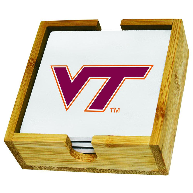 Team Logo Sq Coaster Set VIRGINIA TECH
COL, CurrentProduct, Home&Office_category_All, Virginia Tech Hokies, VRT
The Memory Company