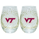 2 Pack Glitter Stemless Wine Tumbler | VRT TECH
COL, OldProduct, Virginia Tech Hokies, VRT
The Memory Company