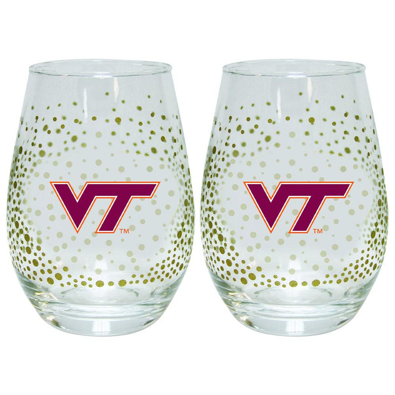 2 Pack Glitter Stemless Wine Tumbler | VRT TECH
COL, OldProduct, Virginia Tech Hokies, VRT
The Memory Company