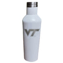 17oz White Etched Infinity Bottle | Virginia Tech Hokies