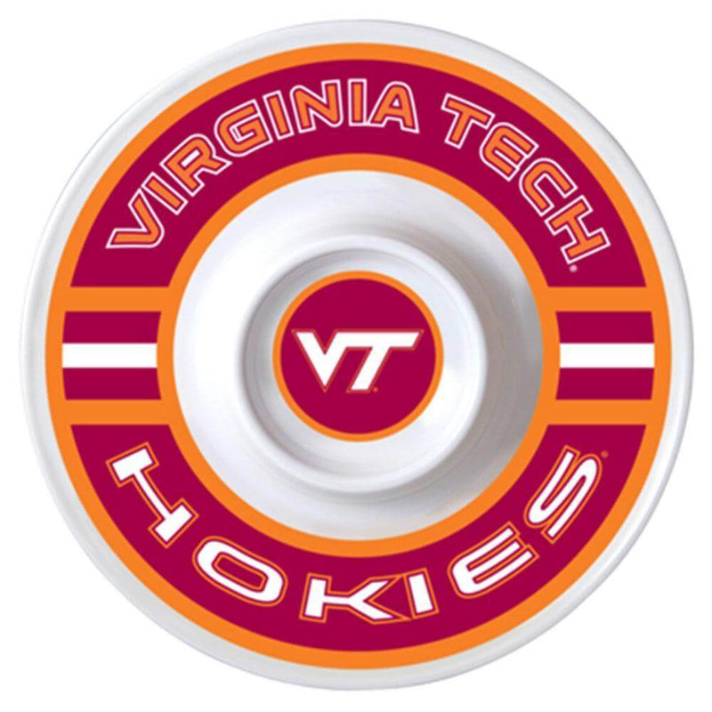 12 Inch Melamine Serving Dip Tray | Virginia Tech COL, OldProduct, Virginia Tech Hokies, VRT 687746310701 $10