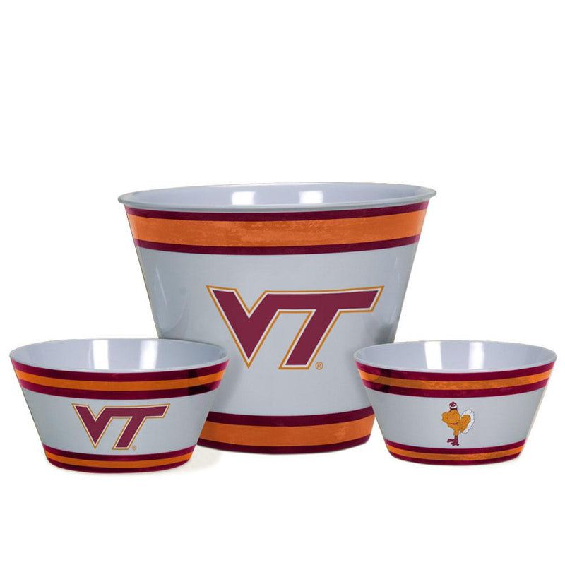 Melamine Serving Set - Virginia Tech
COL, OldProduct, Virginia Tech Hokies, VRT
The Memory Company