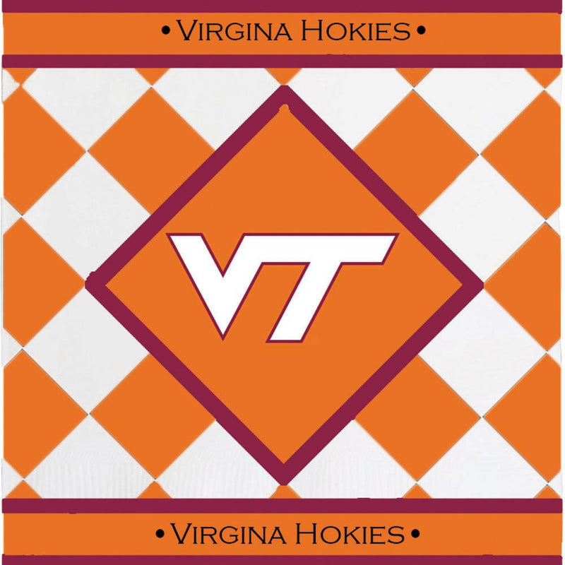 25pk Lunch Napkins - Virginia Tech
COL, OldProduct, Virginia Tech Hokies, VRT
The Memory Company