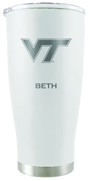 20oz White Personalized Stainless Steel Tumbler | Virginia Tech
COL, CurrentProduct, Drinkware_category_All, Personalized_Personalized, Virginia Tech Hokies, VRT
The Memory Company