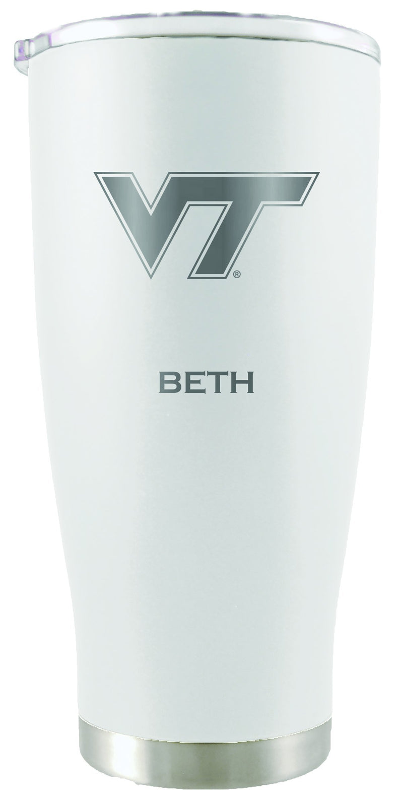 20oz White Personalized Stainless Steel Tumbler | Virginia Tech
COL, CurrentProduct, Drinkware_category_All, Personalized_Personalized, Virginia Tech Hokies, VRT
The Memory Company