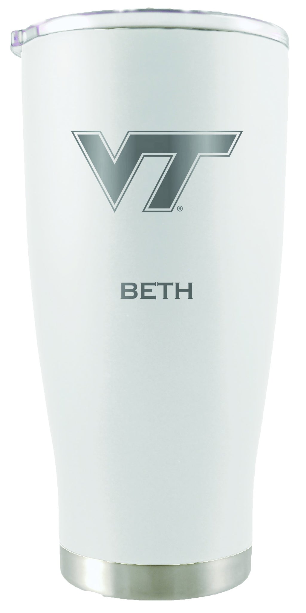 20oz White Personalized Stainless Steel Tumbler | Virginia Tech
COL, CurrentProduct, Drinkware_category_All, Personalized_Personalized, Virginia Tech Hokies, VRT
The Memory Company