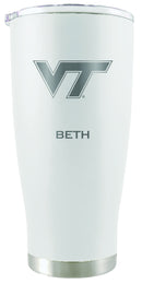 20oz White Personalized Stainless Steel Tumbler | Virginia Tech
COL, CurrentProduct, Drinkware_category_All, Personalized_Personalized, Virginia Tech Hokies, VRT
The Memory Company