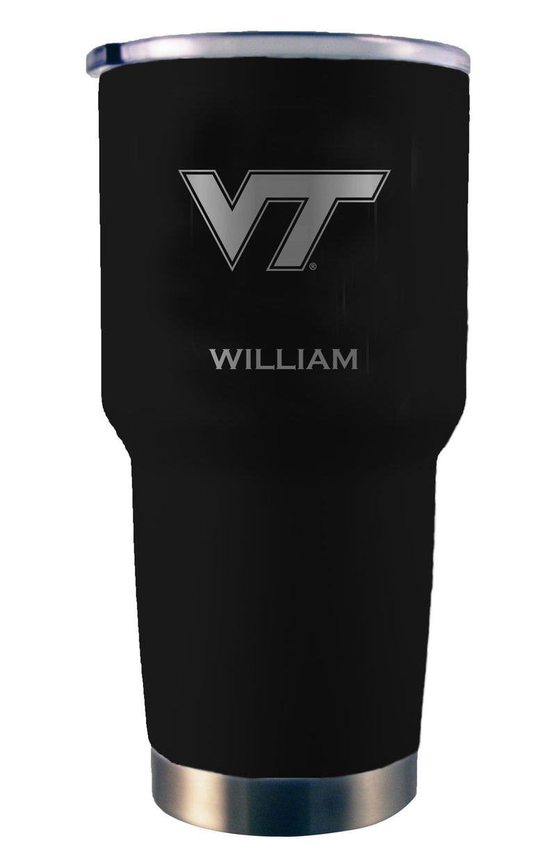 College 30oz Black Personalized Stainless-Steel Tumbler - Virginia Tech
COL, CurrentProduct, Drinkware_category_All, Personalized_Personalized, Virginia Tech Hokies, VRT
The Memory Company