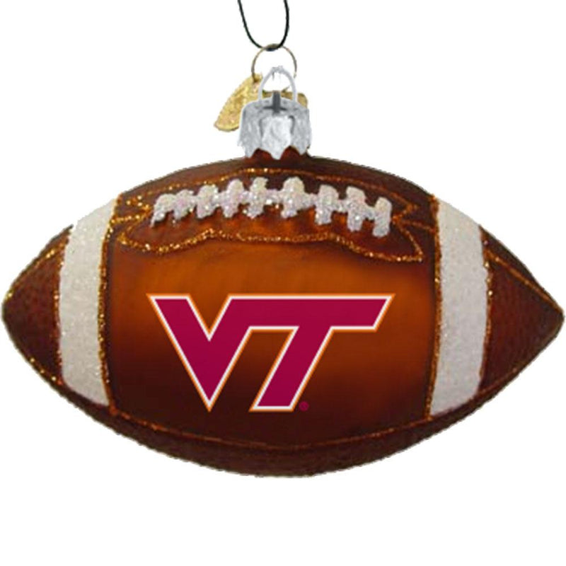 Blown Glass Football Ornament | Virginia Tech
COL, OldProduct, Virginia Tech Hokies, VRT
The Memory Company