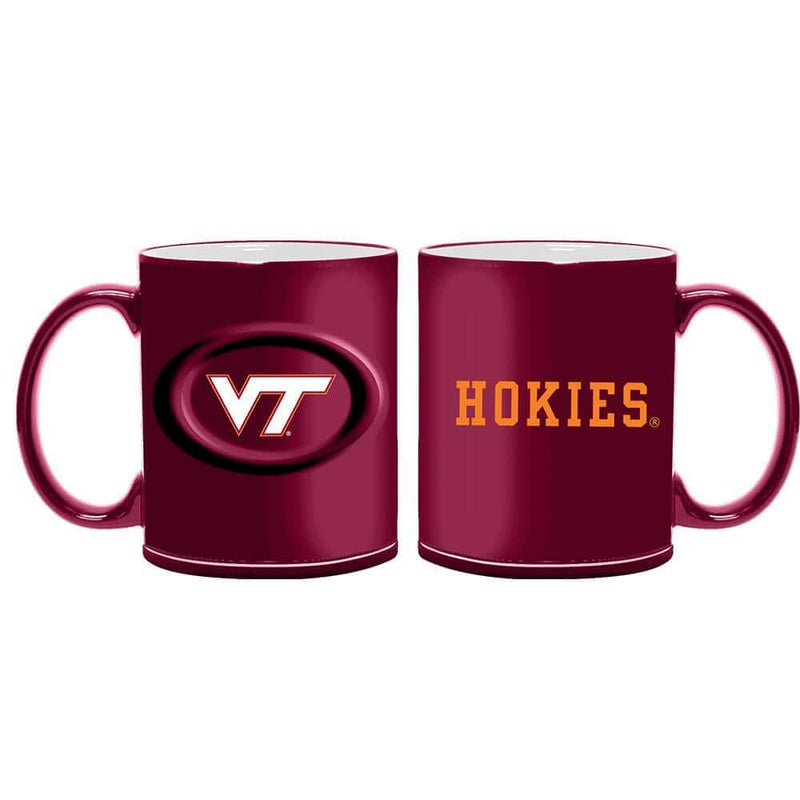 11oz Sculpted Mug | Virginia Tech COL, OldProduct, Virginia Tech Hokies, VRT 888966000827 $13