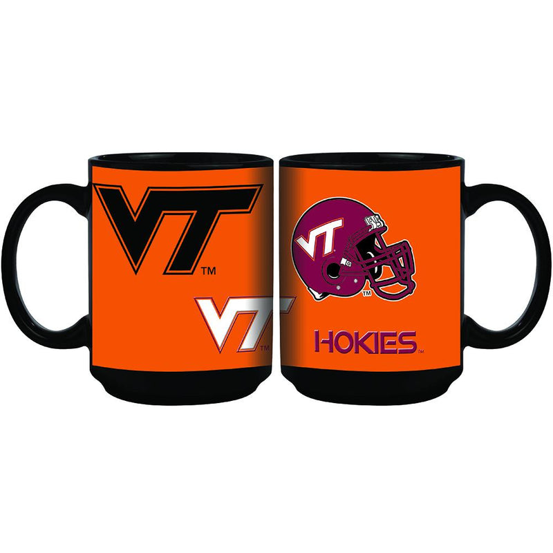 15oz 3 - Virginia Tech COL, OldProduct, Virginia Tech Hokies, VRT 888966675889 $13