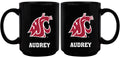 15oz. Black Personalized Ceramic Mug - Washington State
COL, CurrentProduct, Drinkware_category_All, Engraved, Personalized_Personalized, WAS, Washington State Cougars
The Memory Company